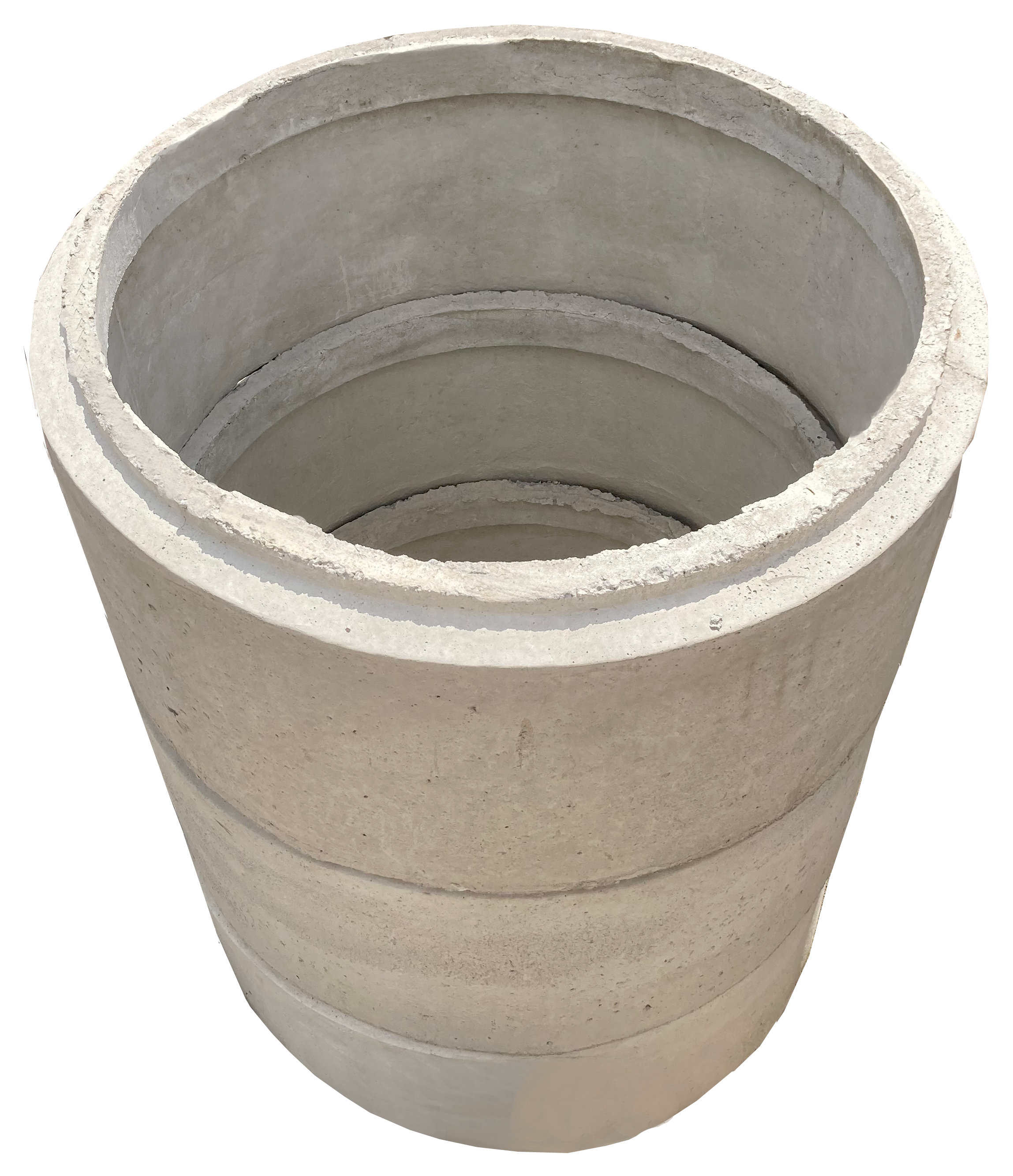 Anel de concreto para poço e fossa