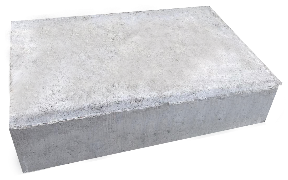 Meio-fio de concreto