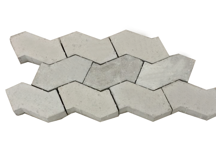 Piso Paver S intertravado